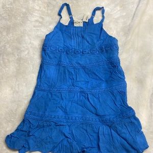 ROXY Girl Crinkle Sun Dress
